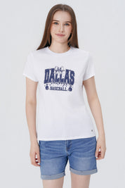 Polera Slim Mujer Blanco