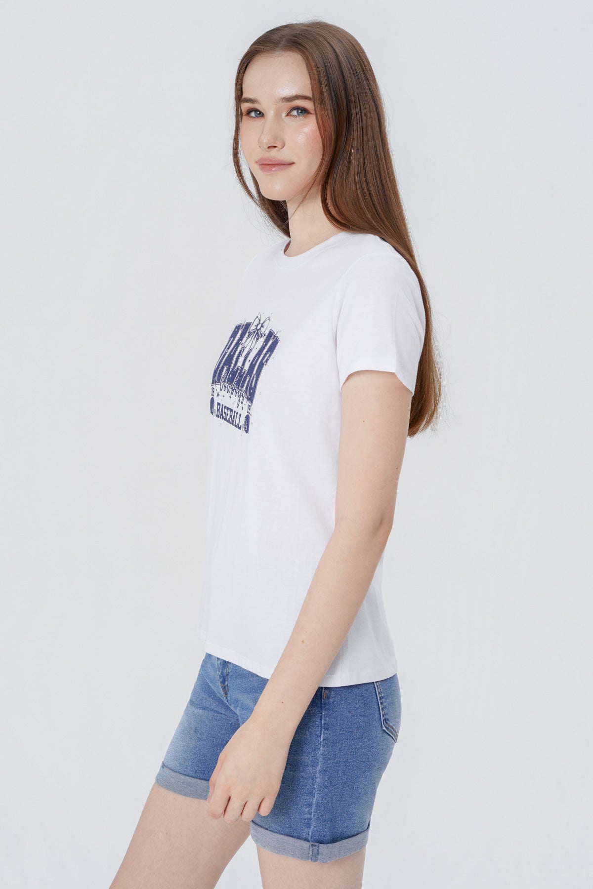 Polera Slim Mujer Blanco