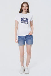 Polera Slim Mujer Blanco