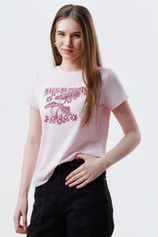 Polera Slim Mujer Rosa
