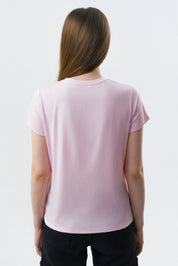 Polera Slim Mujer Rosa
