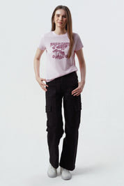 Polera Slim Mujer Rosa