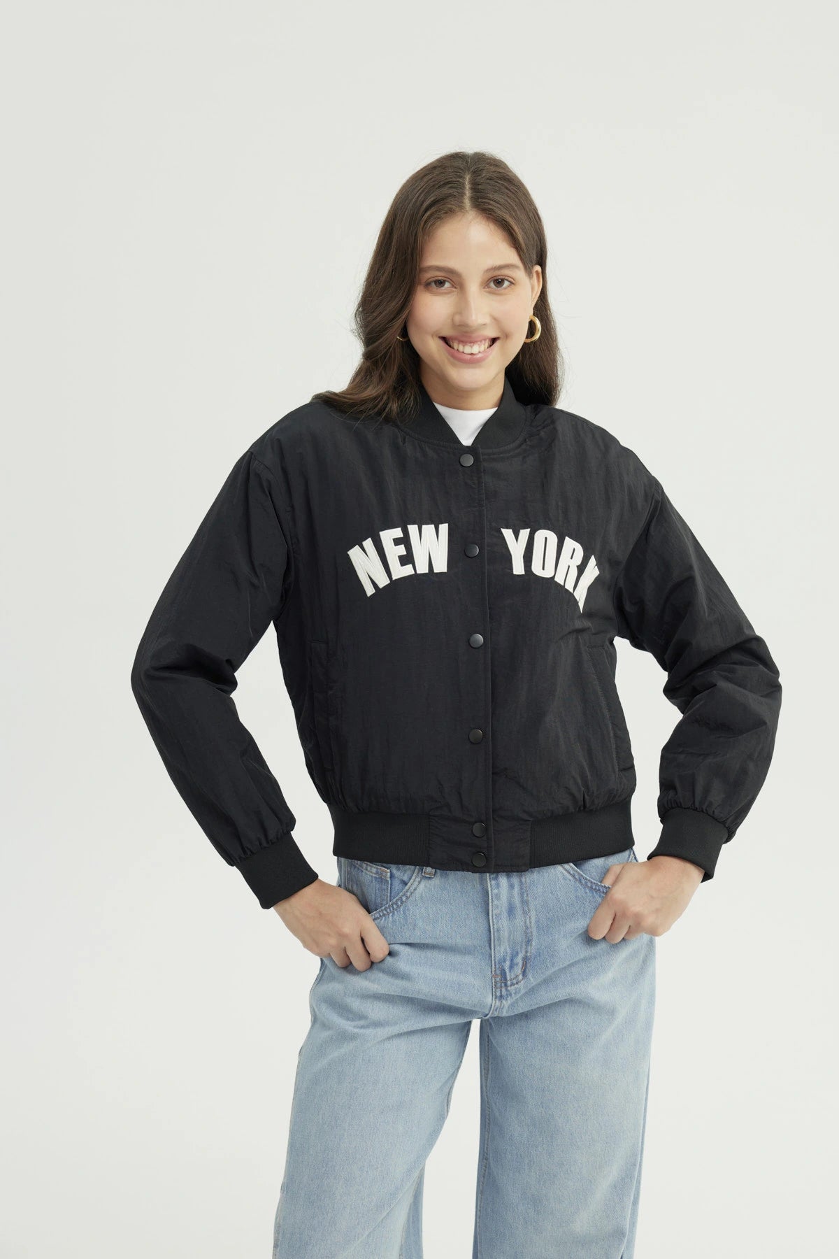 Chaqueta Mujer Classic Negro