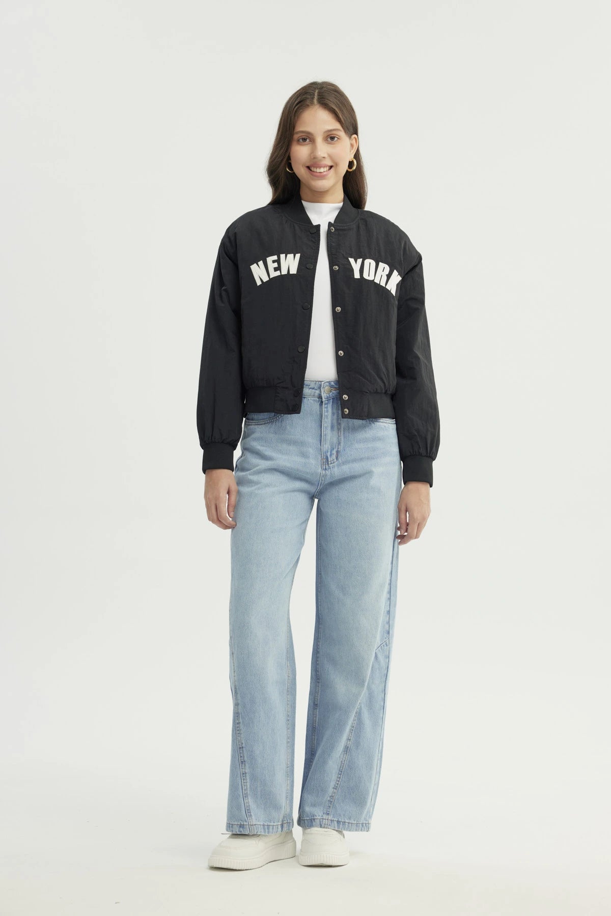 Chaqueta Mujer Classic Negro