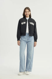Chaqueta Mujer Classic Negro