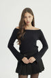 Sweater Mujer Slim Negro