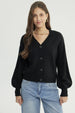 Sweater Mujer Clásico Negro