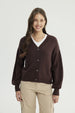 Sweater Mujer Clásico Café