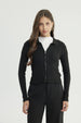 Sweater Mujer Slim Negro