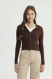 Sweater Mujer Slim Café