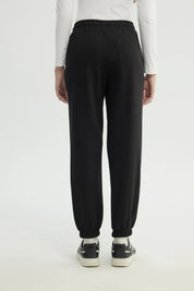 Pantalón Buzo Mujer Pitillo Negro