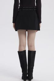 Falda Mujer Juvenil Negro