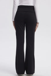 Pantalón Mujer Flare Negro