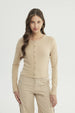 Sweater Mujer Slim Beige