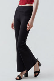 Calza Mujer Flare Negro