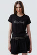 Polera Mujer Slim Negro