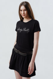 Polera Mujer Slim Negro