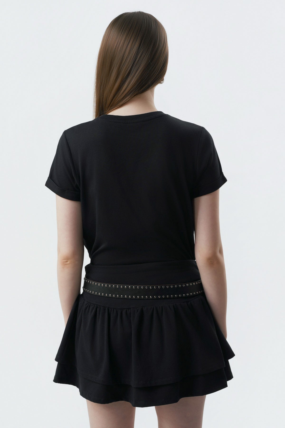 Polera Mujer Slim Negro