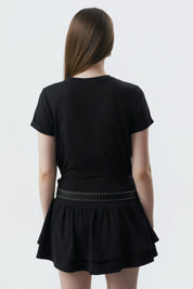 Polera Mujer Slim Negro