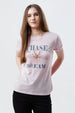 Polera Mujer Slim Palo Rosa