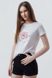 Polera Slim Mujer Blanco