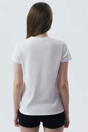 Polera Slim Mujer Blanco