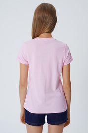 Polera Slim Mujer Rosa