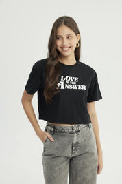 Polera Mujer Classic Negro