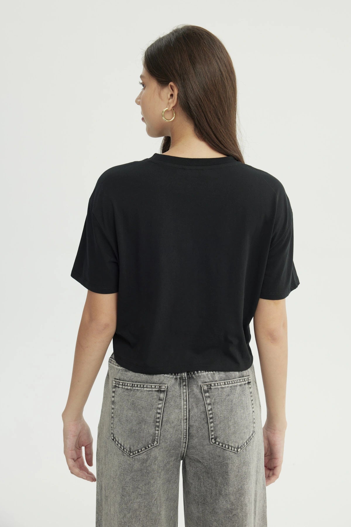 Polera Mujer Classic Negro