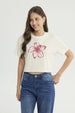 Polera Mujer Classic Crema