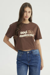 Polera Mujer Classic Café
