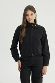 Chaqueta Mujer Slim Negro