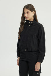 Chaqueta Mujer Slim Negro