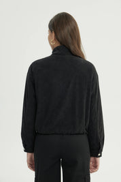 Chaqueta Mujer Slim Negro