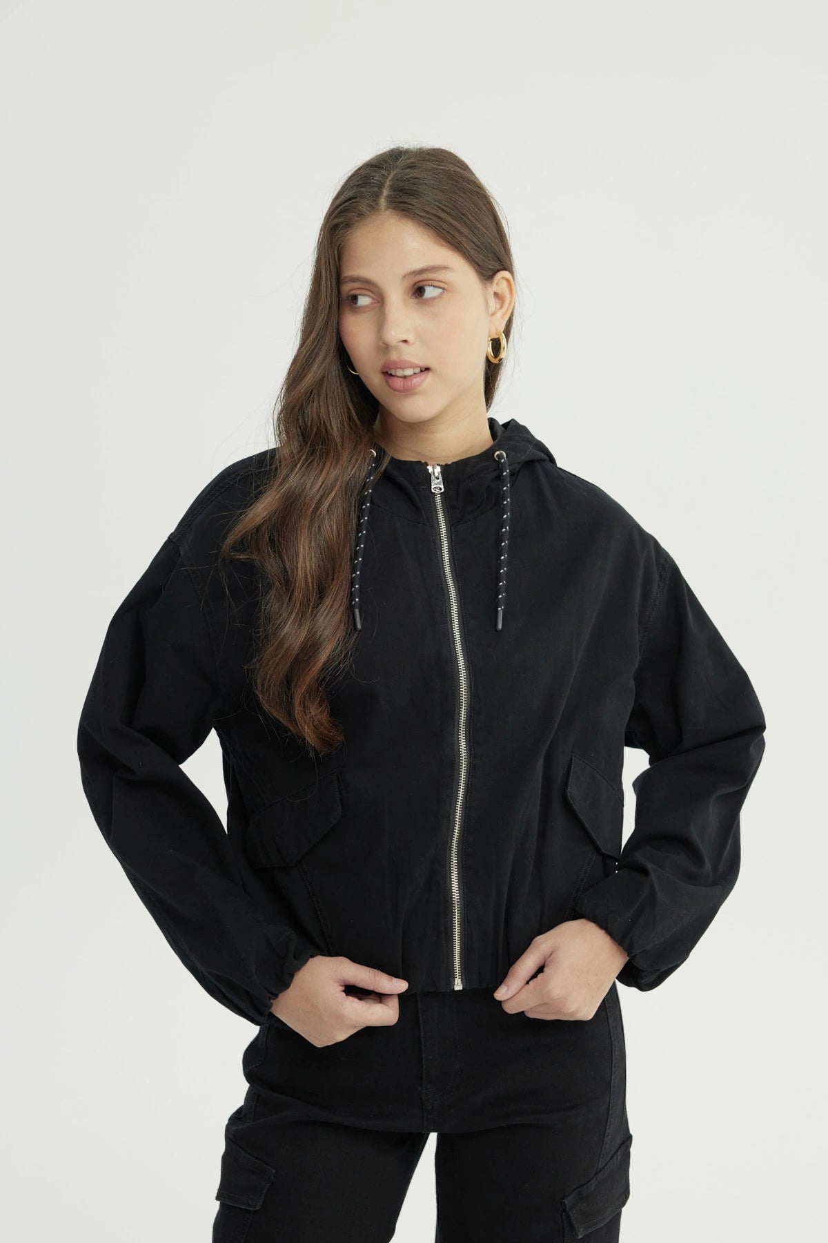 Chaqueta Mujer Classic Negro