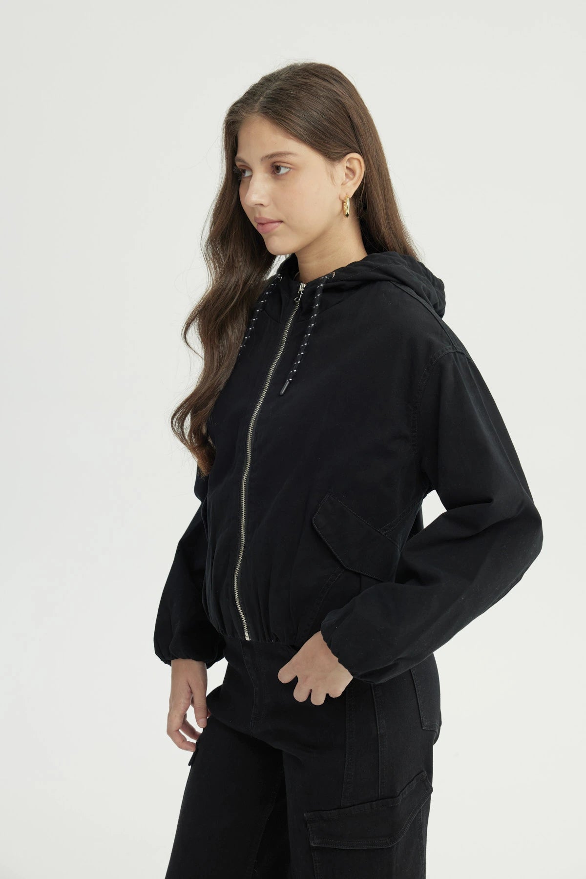 Chaqueta Mujer Classic Negro