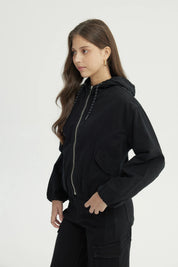 Chaqueta Mujer Classic Negro