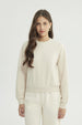 Polerón Mujer Classic Beige Claro