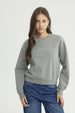 Polerón Mujer Classic Gris