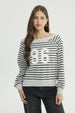 Polerón Mujer Oversize Negro