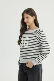 Polerón Mujer Oversize Negro