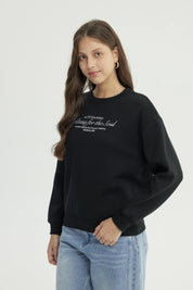 Polerón Mujer Classic Negro