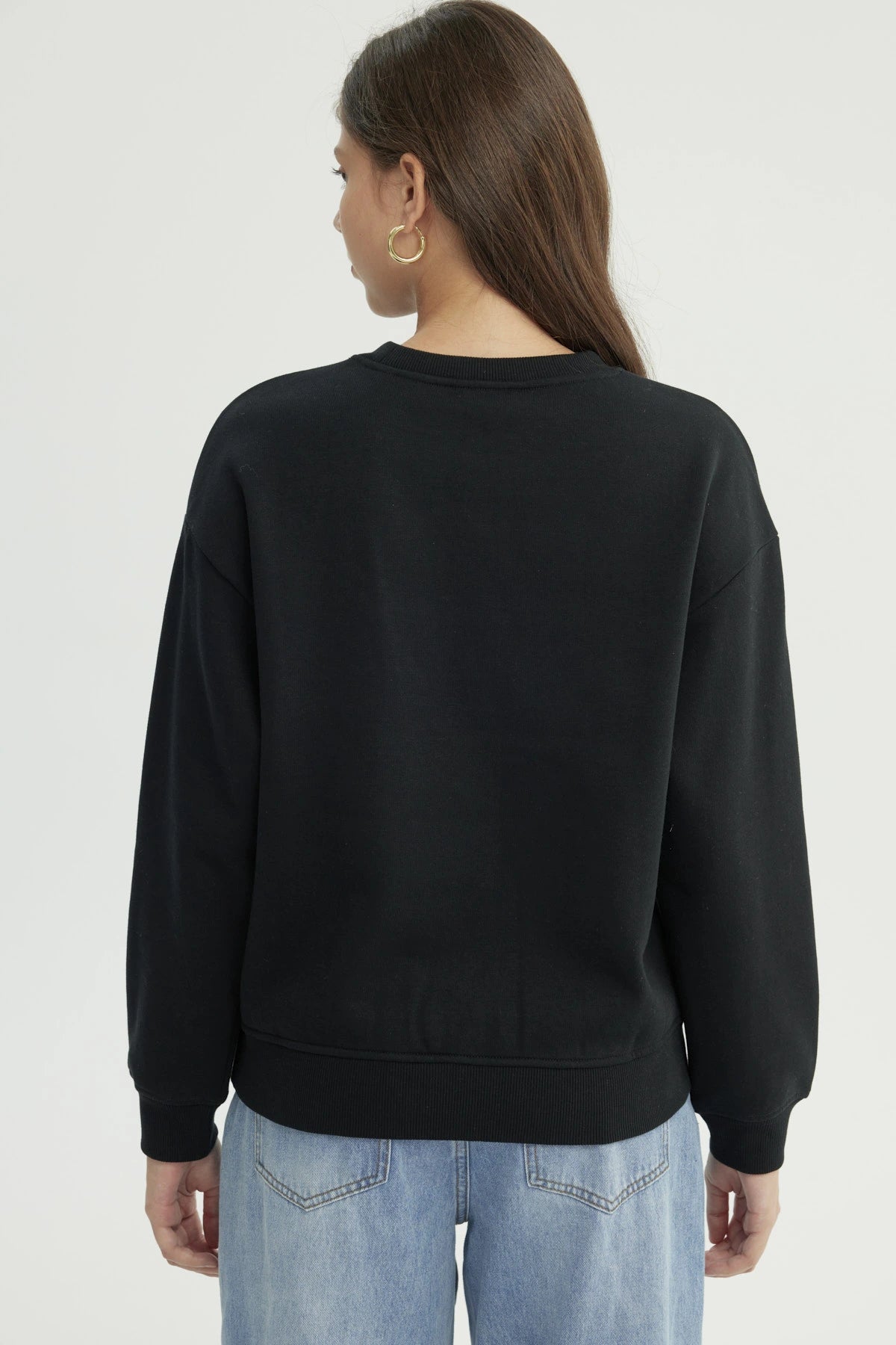 Polerón Mujer Classic Negro