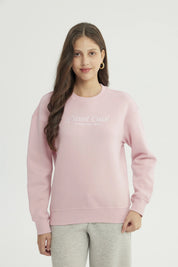 Polerón Mujer Classic Palo Rosa