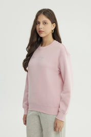 Polerón Mujer Classic Palo Rosa