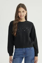 Polerón Mujer Classic Negro