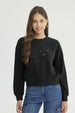 Polerón Mujer Classic Negro