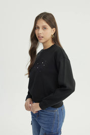 Polerón Mujer Classic Negro