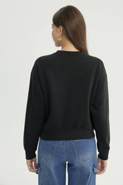 Polerón Mujer Classic Negro