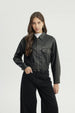 Chaqueta Mujer Regular Negro